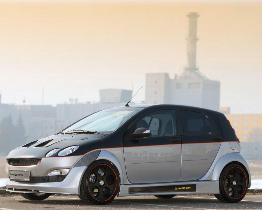  Smart ForFour by Koenigseder 2004 года  (фото 5 из 7)